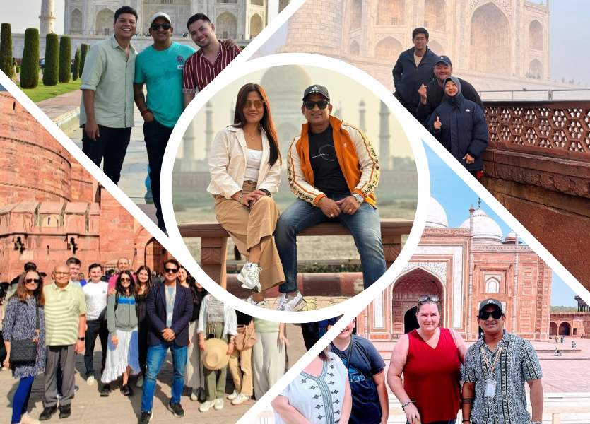 Agra Overnight Tour with Taj Mahal Photography