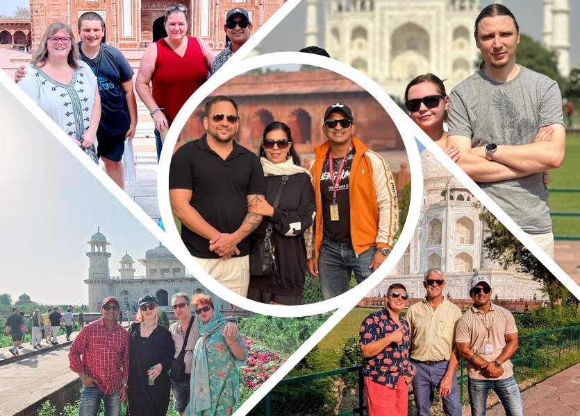 Same Day Taj Mahal Photography Tour by Car